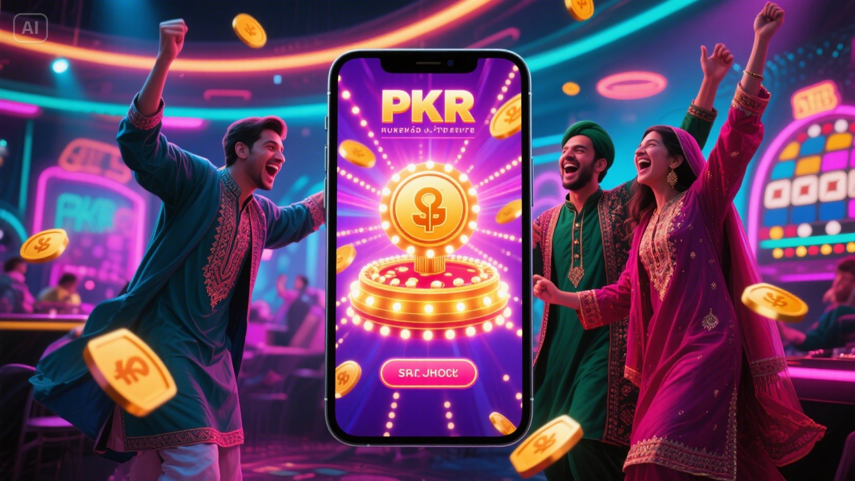 game lucky slot apk